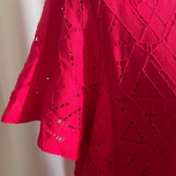 Beautiful lined short sleeve top - Picture 4 of 10